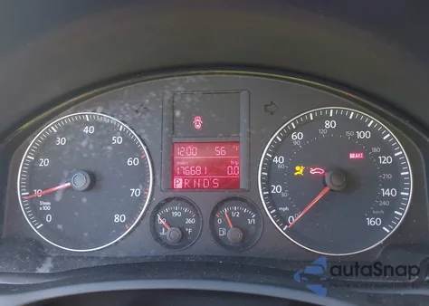 2007 Volkswagen Rabbit 2-Door из США, поврежденный, VIN WVWBS71K57W250112